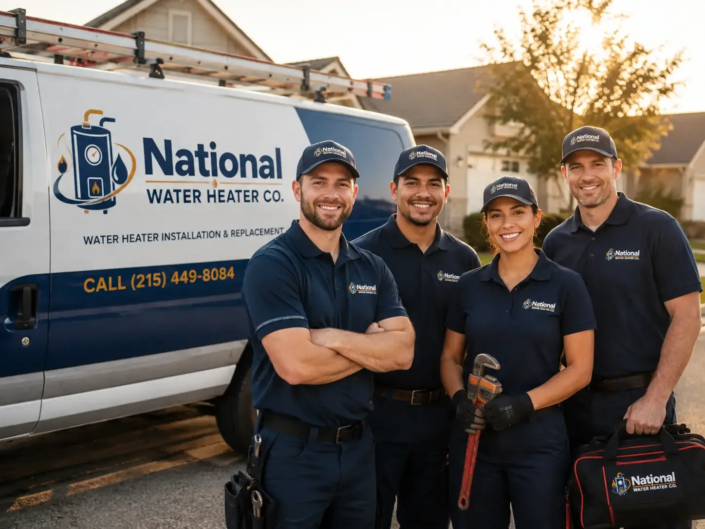 Water Heater Installation company in Salina, PA