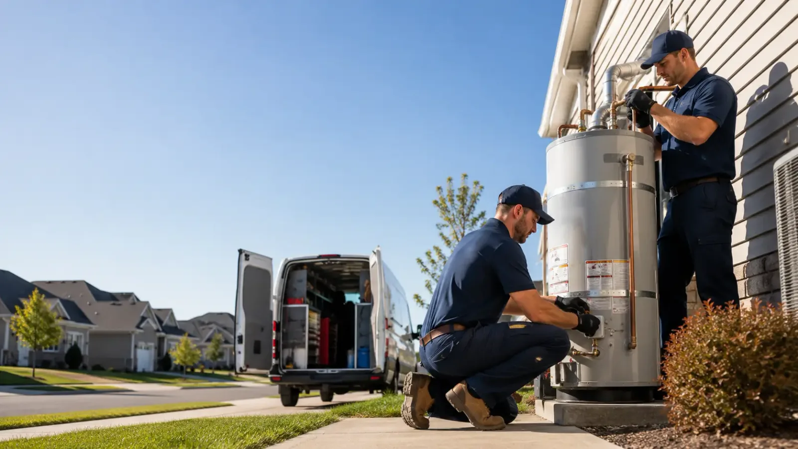 Water Heater Installation in Salina, PA